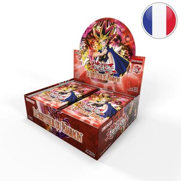 boite de boosters le serviteur du pharaon yu gi oh fr  