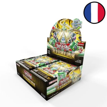 boite de boosters lere du seigneur supreme yu gi oh fr 