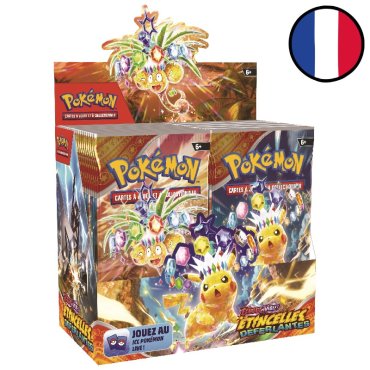 boite de boosters pokemon ev8 