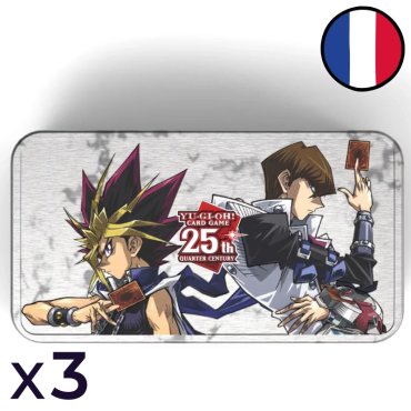 boite du 25e anniversaire les miroirs du duel yu gi oh frx3 
