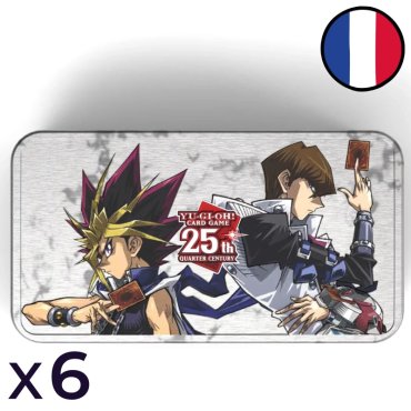 boite du 25e anniversaire les miroirs du duel yu gi oh frx6 