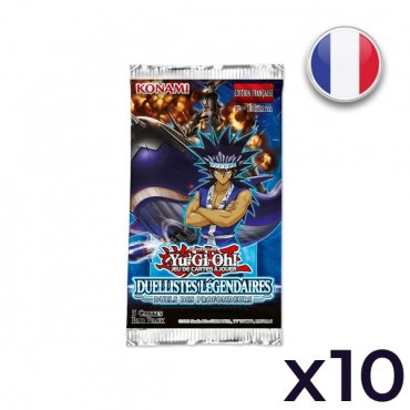 boite duellistes legendaires duels des profondeurs yu gi oh frx10 