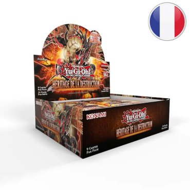 boite heritage de la destruction yu gi oh fr 