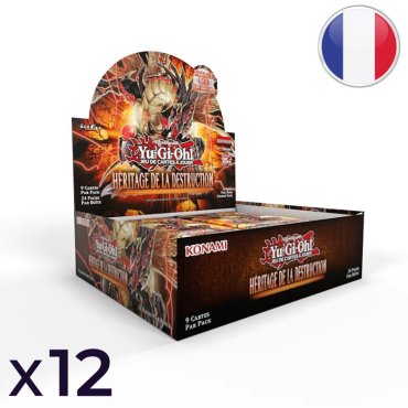 boite heritage de la destruction yu gi oh frx12 