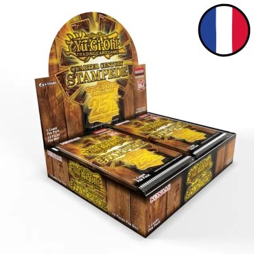boite quarter century stampede yu gi oh fr 