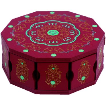 boite secrete caroussel boite de jeu 