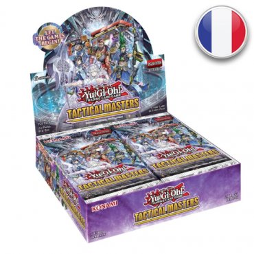 boite tactical masters yu gi oh fr 