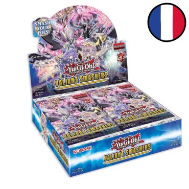 boite valiant smashers yu gi oh fr 