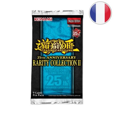 booster 25th anniversary rarity collection ii yu gi oh fr 