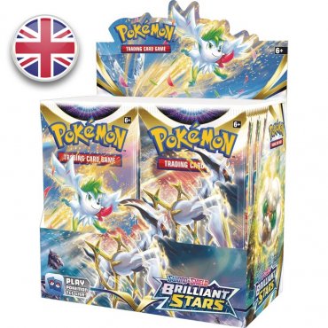 booster box brilliant stars pokemon en 