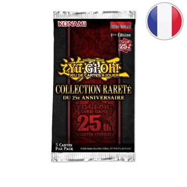 booster collection rarete du 25e anniversaire yu gi oh fr 