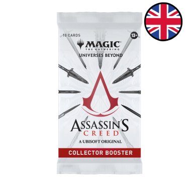 booster collector assassins creed magic en 