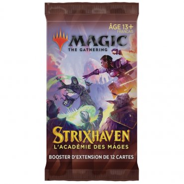 booster d extension strixhaven magic fr 