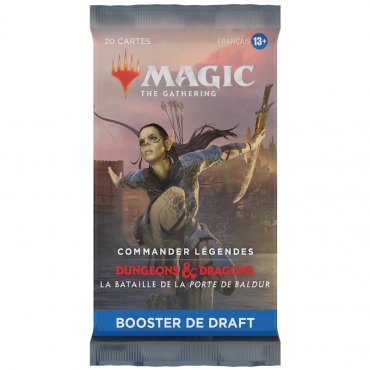 booster de draft commander legendes detd la bataille de la porte de baldur magic fr 