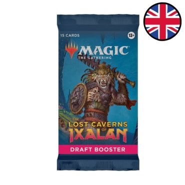 booster de draft les cavernes oubliees dixalan magic en 