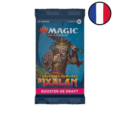 booster de draft les cavernes oubliees dixalan magic fr 