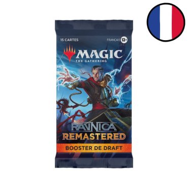 booster de draft ravnica remastered magic fr 