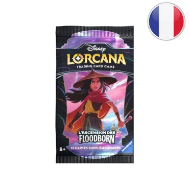 booster disney lorcana l ascensio des floodborns reimpression mulan 