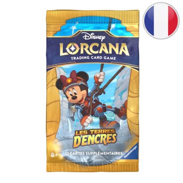 booster disney lorcana les terres dencres fr  