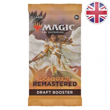 booster dominaria remastered magic en 