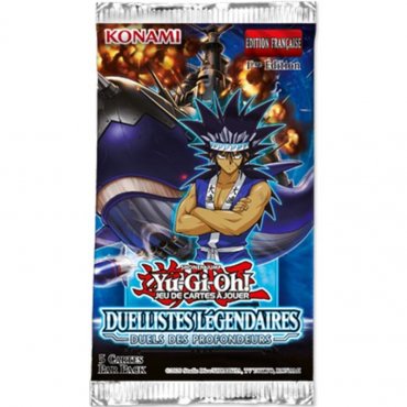 booster duellistes legendaires duels des profondeurs yu gi oh fr 