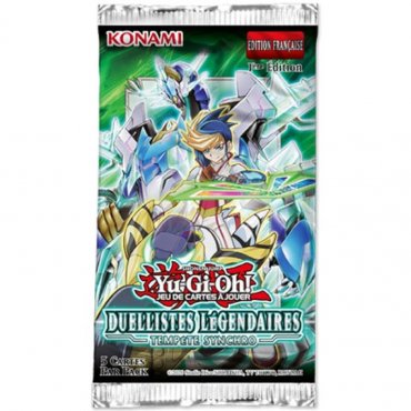 booster duellistes legendaires tempete synchro yugioh fr 