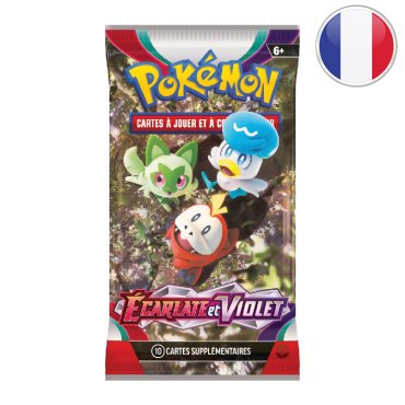 booster ecarlate et violet ev1 pokemon fr 