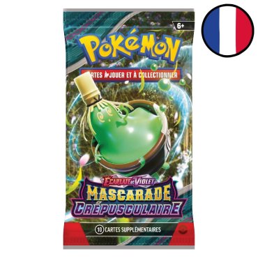 booster ev6 mascarade crepusculaire pokemon fr 