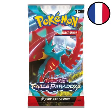 booster faille paradoxe pokemon fr 