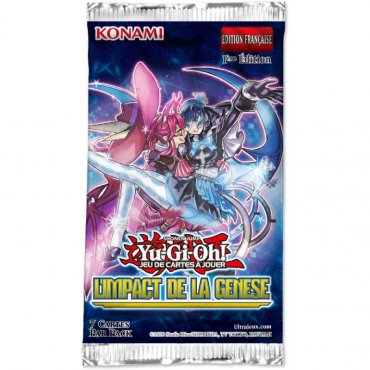 booster impact de la genese yu gi oh fr 