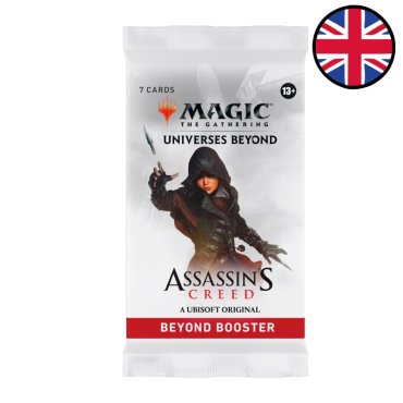 booster infini assassins creed magic en 