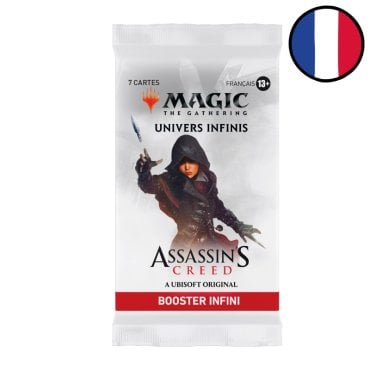booster infini assassins creed magic fr 