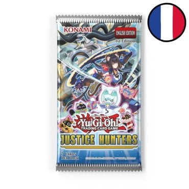 booster justice hunters yu gi oh fr 