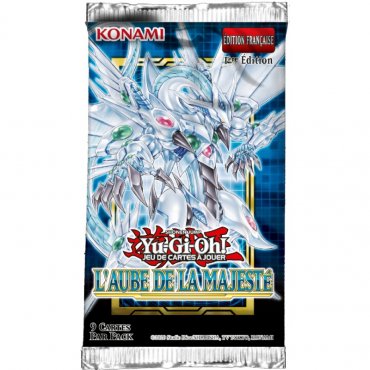 booster l aube de la majeste yugioh fr 