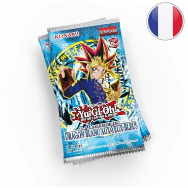 booster la legende du dragon blanc aux yeux bleus yu gi oh fr  