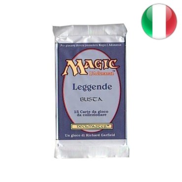 booster legends magic it  