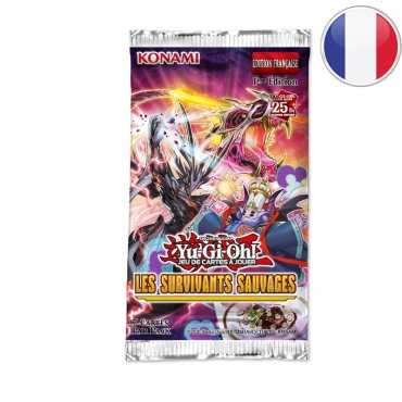 booster les survivants sauvages yu gi oh fr 