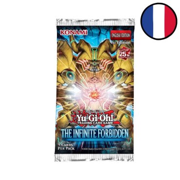 booster linfini interdit yugioh fr 