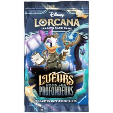 booster lorcana disney game tcg lorcanacards set 10 lueurs dans les profondeurs 