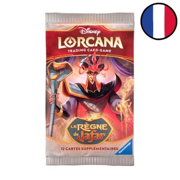 booster lorcana regne de jafar 1 