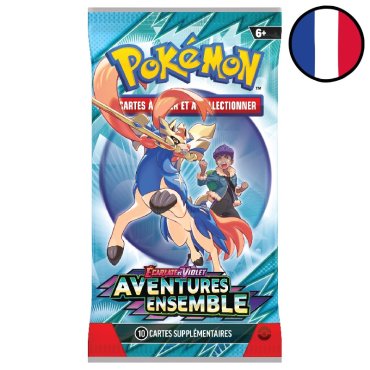 booster pokemon ev09 