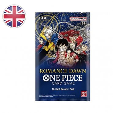 booster romance dawn one piece en 