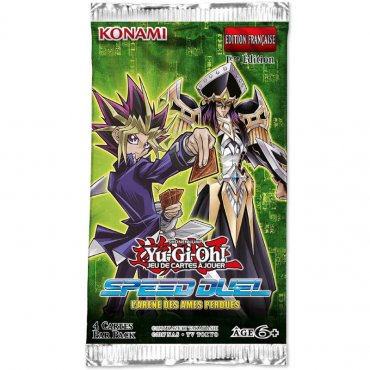 booster speed duel l arene des ames perdues yugioh fr 