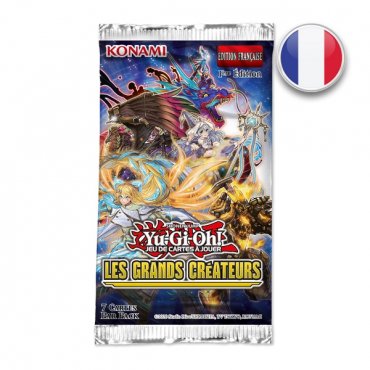 booster yu gi oh les grands createurs fr 