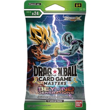 boosters beyond generations dragon ball super card game fr 