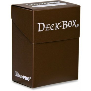 box marron ultra pro 