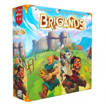 brigands boite de jeu 