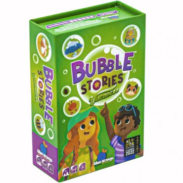 bubble stories vacances jeu blue orange boite 