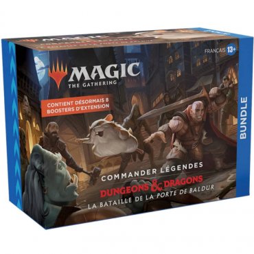 bundle commander legendes detd la bataille de la porte de baldur magic fr 