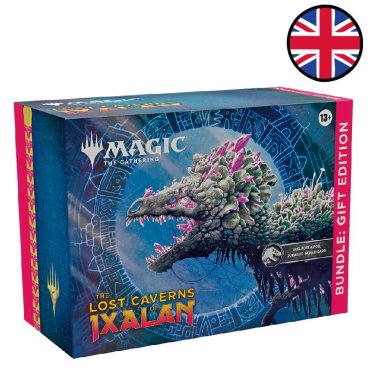 bundle gift edition les cavernes oubliees dixalan magic en 